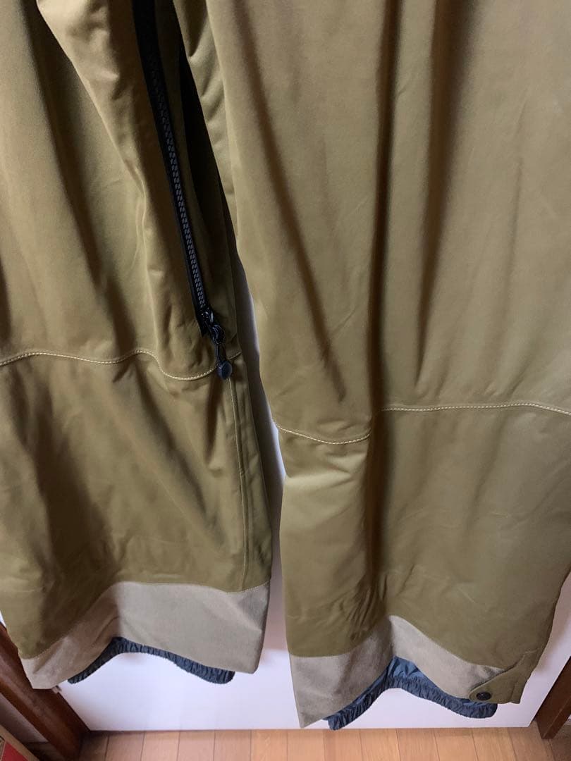 h*o様 mountain surf xl bc ビブパンツ　バックカントリー