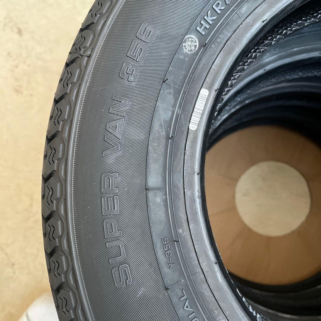 YOKOHAMA SUPER VAN 356 145/80R12 最終価格！