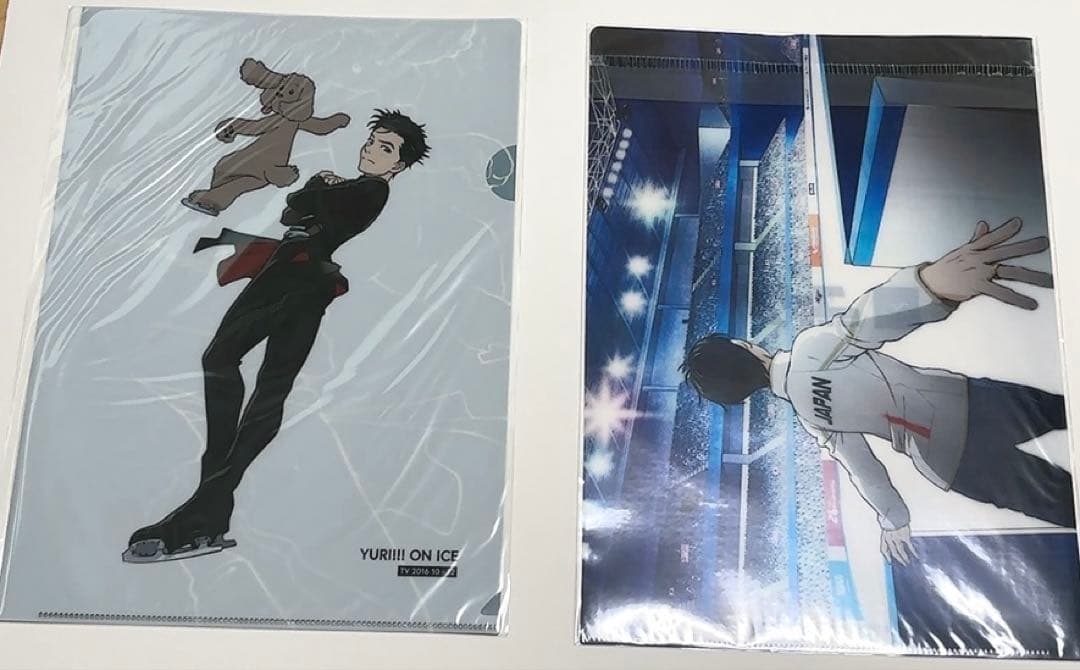 ユーリ!!! on ICE ウィンドブレーカー