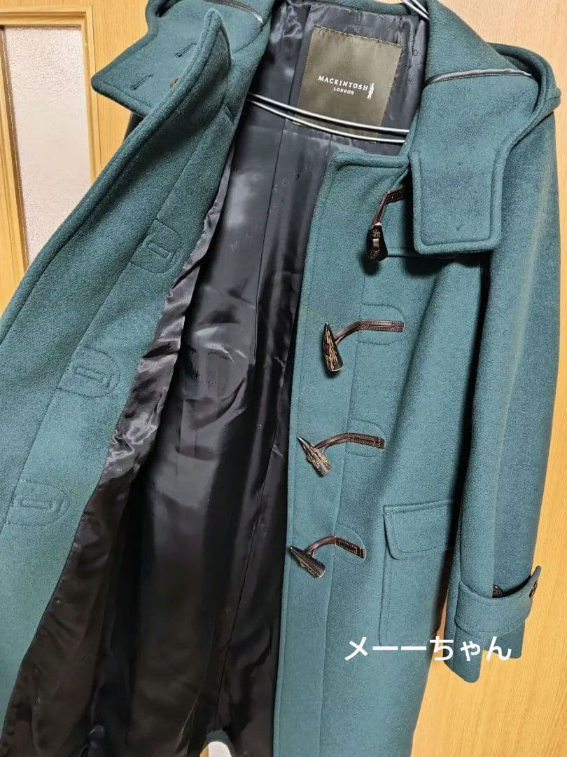 マッキントッシュロンドン　ダッフルコート　コート　フーディー　ダウン　ジャケット
