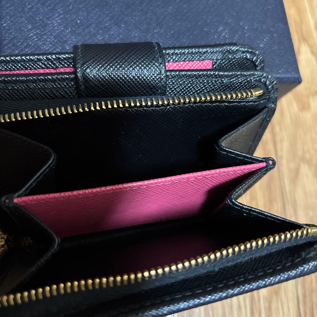 専用【極美品】prada サフィアーノマルチカラー財布