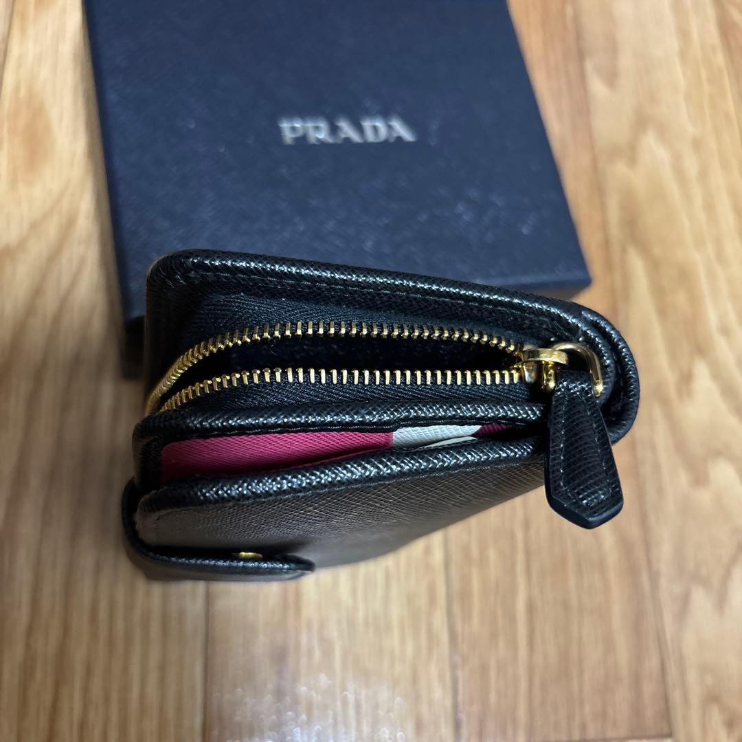 専用【極美品】prada サフィアーノマルチカラー財布
