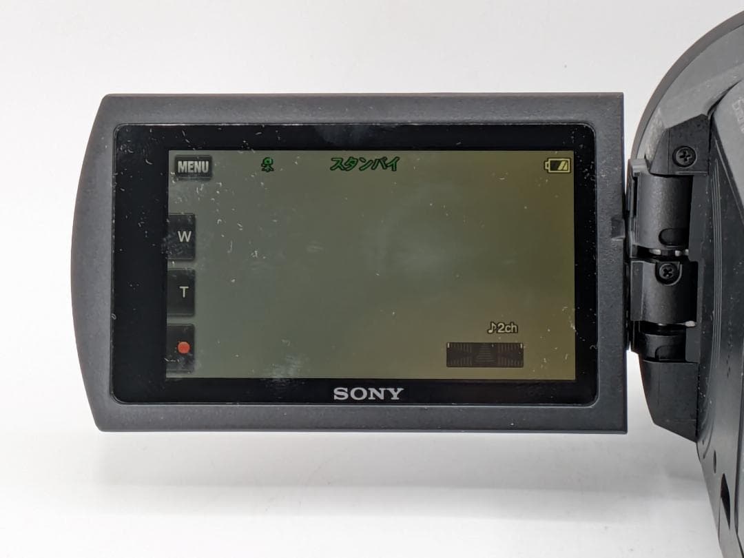 【液晶ヤケありのため格安】SONY 4Kハンディ FDR‑AX45
