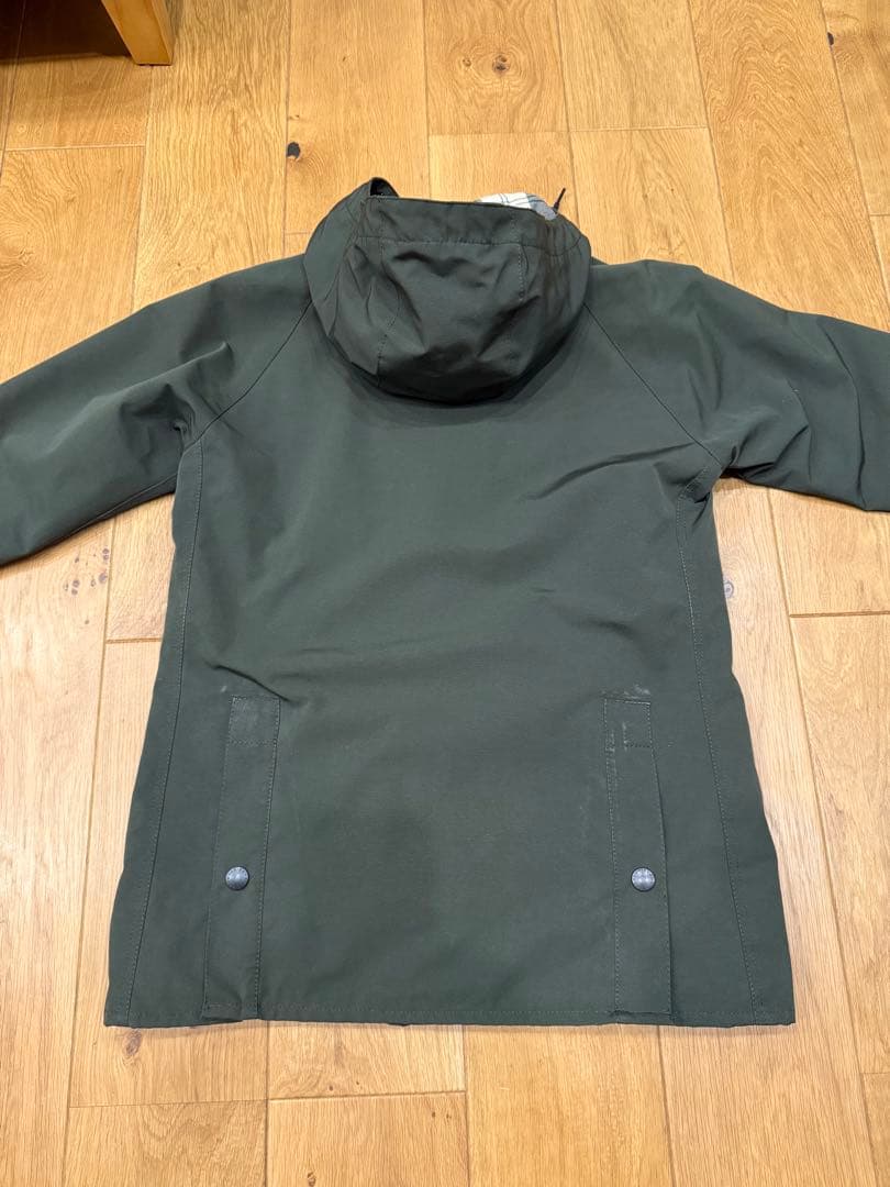 M*a様 BARBOUR バブアー　フーデッドビデイルSL 2レイヤー ノンオイ