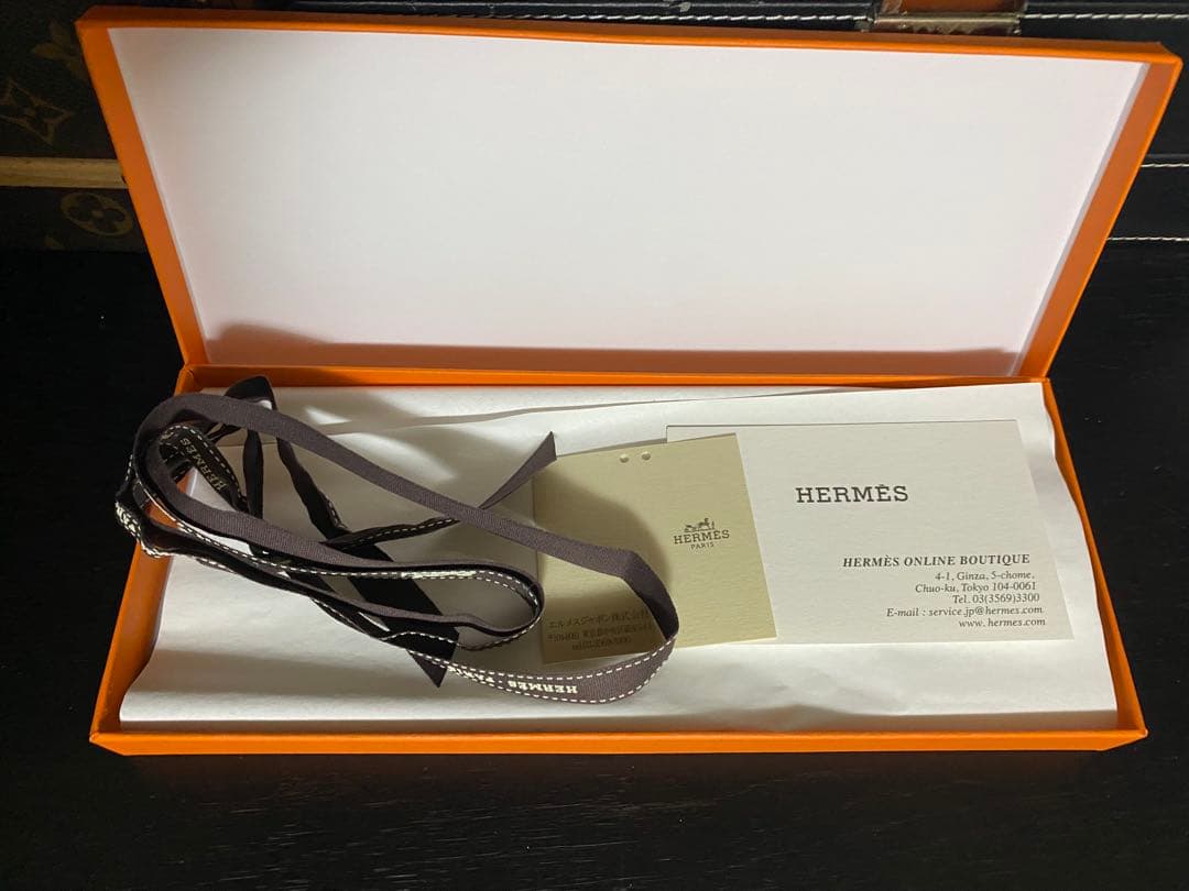 HERMES ペガサスPM　ソーブラック