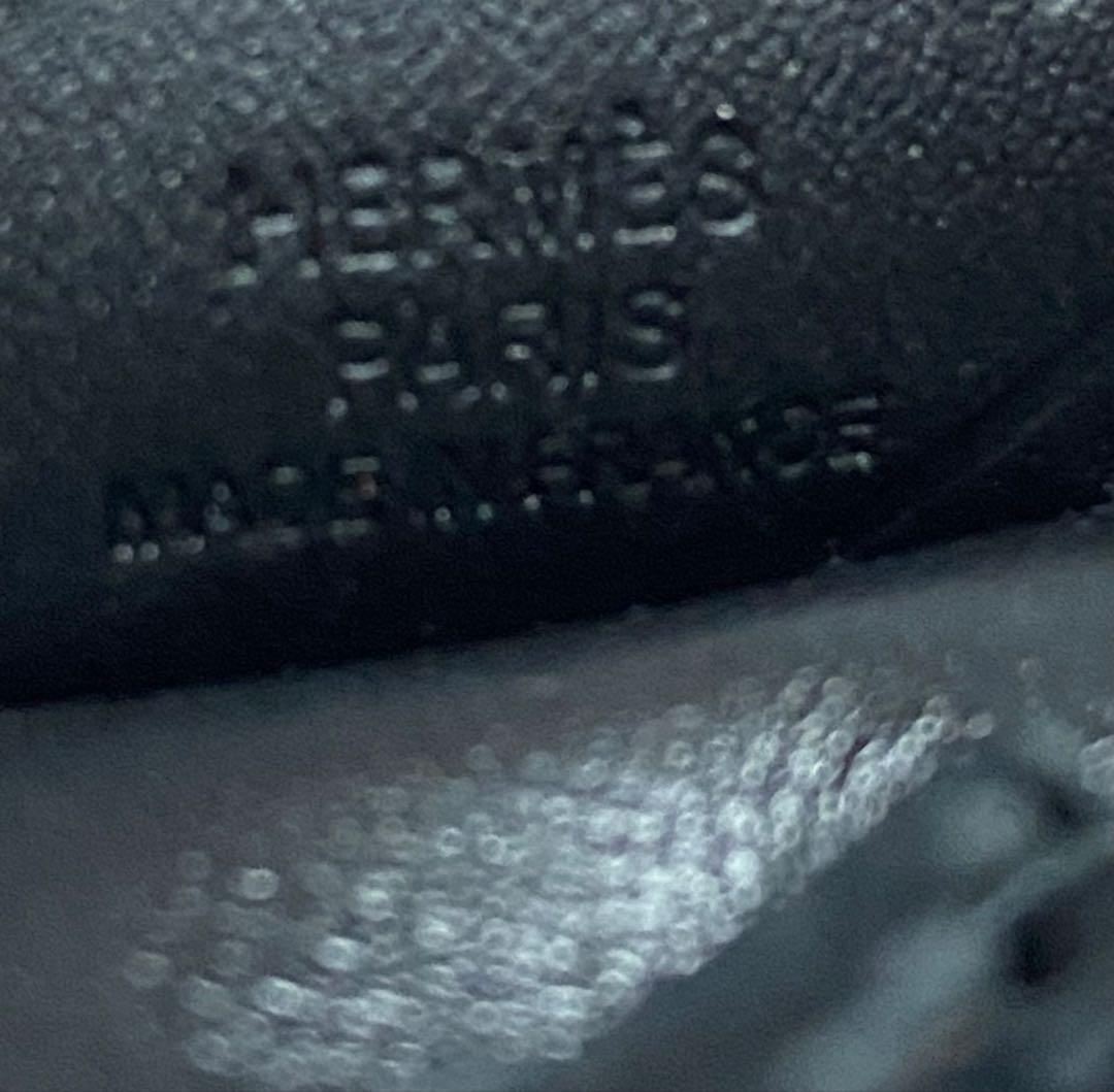 HERMES ペガサスPM　ソーブラック