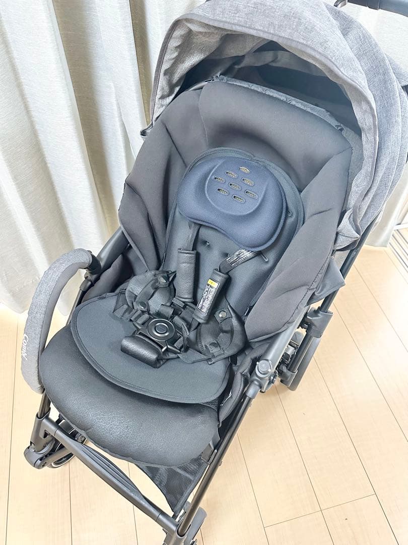 【良品】コンビ スゴカル Switch エッグショック グレー