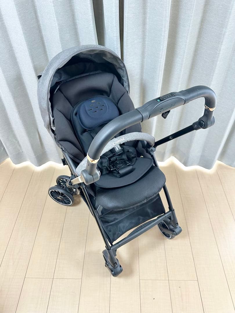 【良品】コンビ スゴカル Switch エッグショック グレー