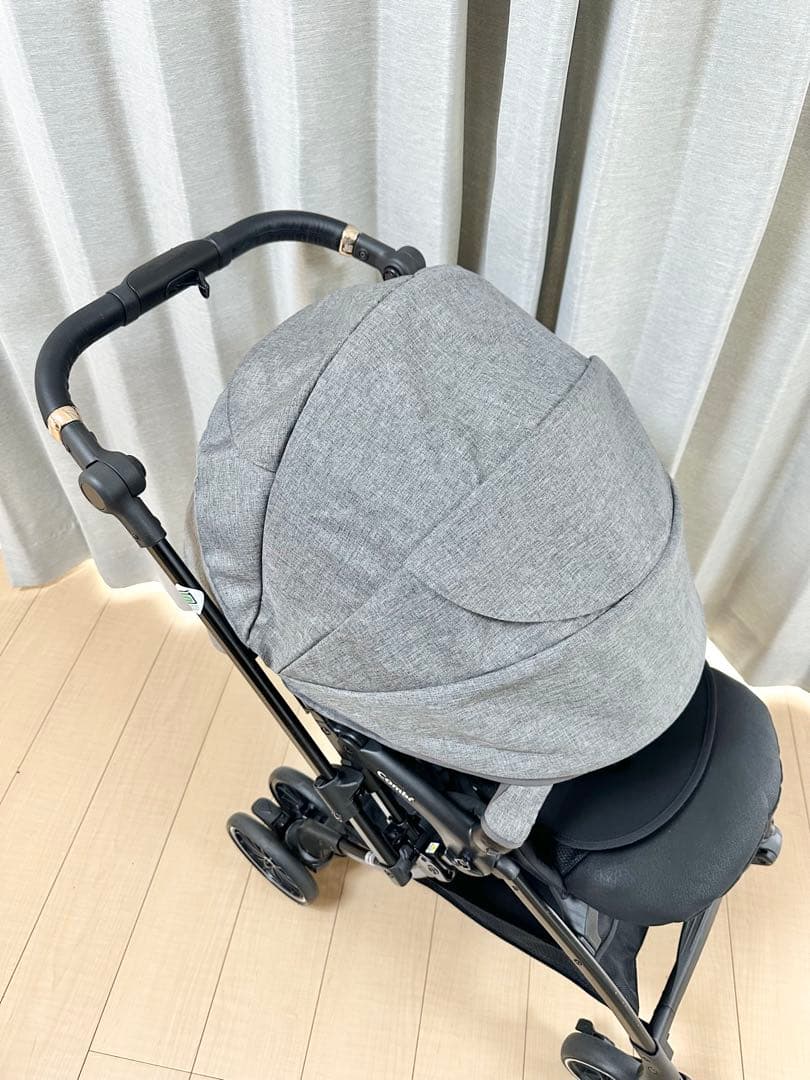 【良品】コンビ スゴカル Switch エッグショック グレー