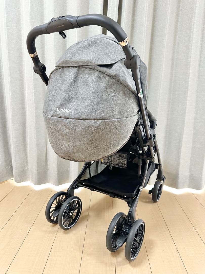 【良品】コンビ スゴカル Switch エッグショック グレー