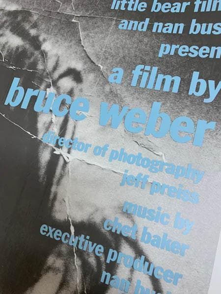 特別価格！BruceWeber/Let’s Get/ブルースウェーバー ポスター