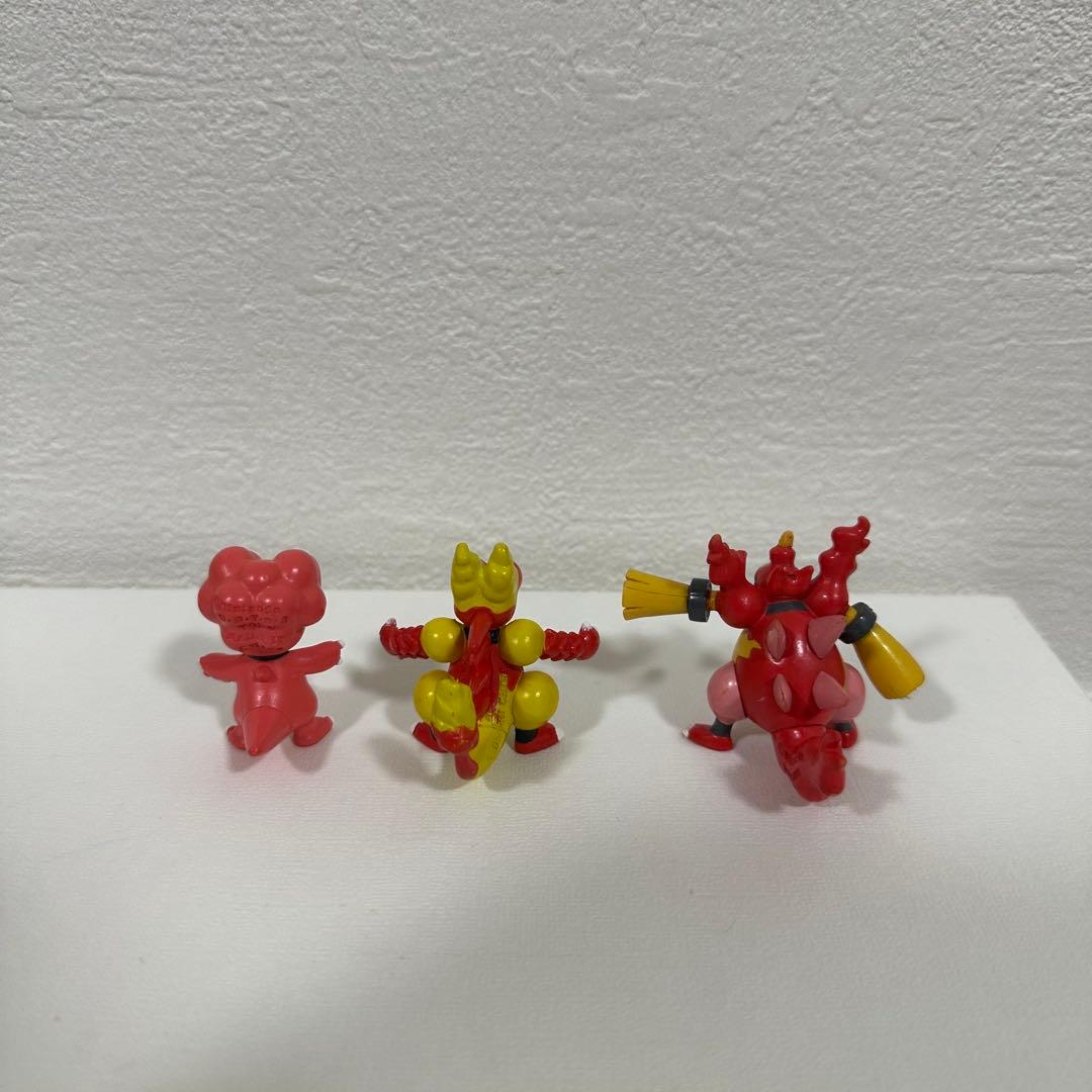ポケモン　モンコレ　初期　ブビィ　ブーバー　エレブー等 5体セット