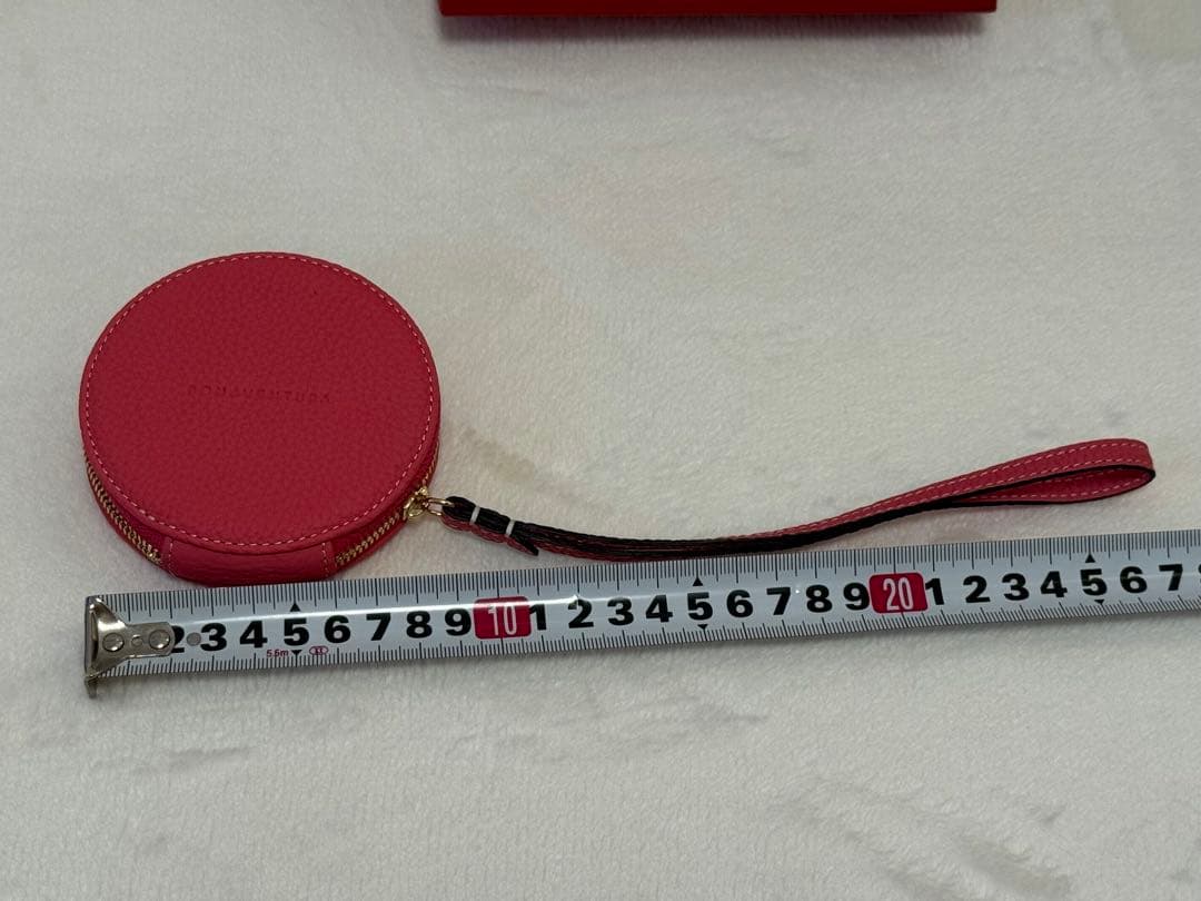 新品★完売再販なし★ボナベンチュラ★ファスナー付小物入れチャーム★小銭入れ