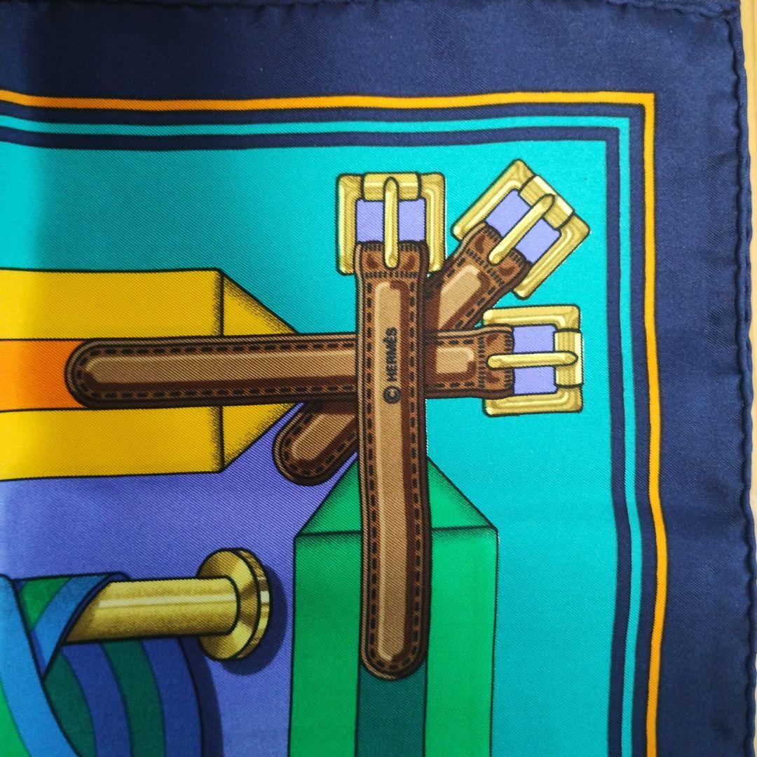 エルメス　シルクスカーフ　88cm×88cm