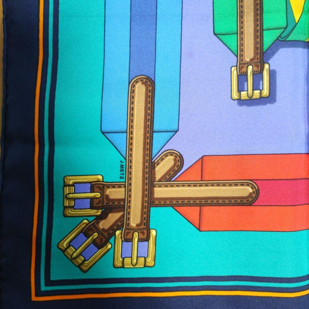 エルメス　シルクスカーフ　88cm×88cm