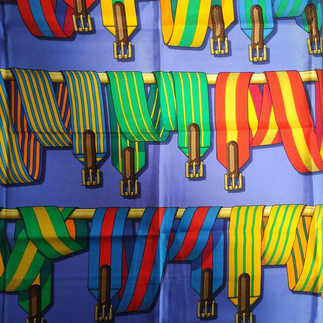 エルメス　シルクスカーフ　88cm×88cm