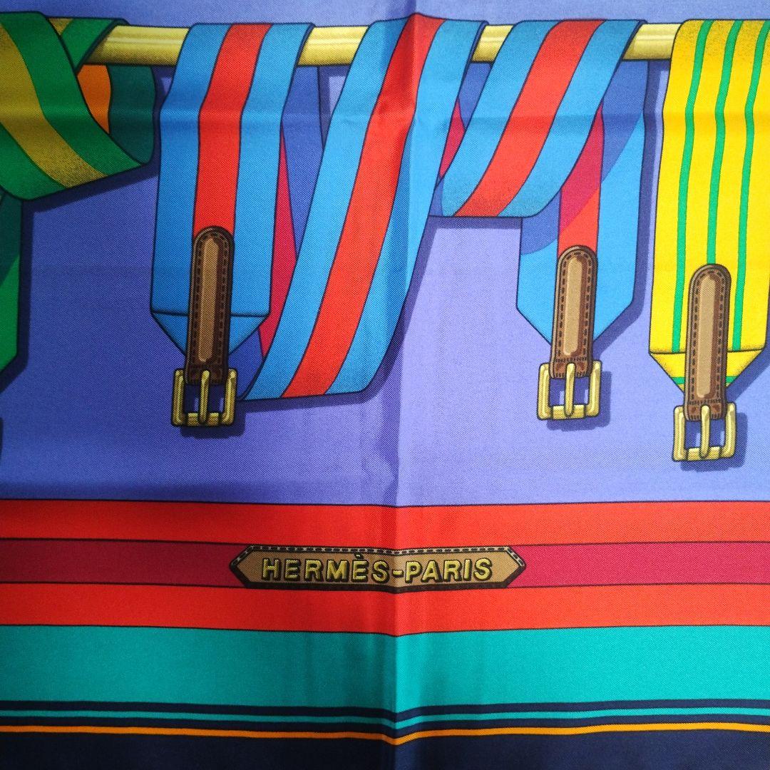 エルメス　シルクスカーフ　88cm×88cm