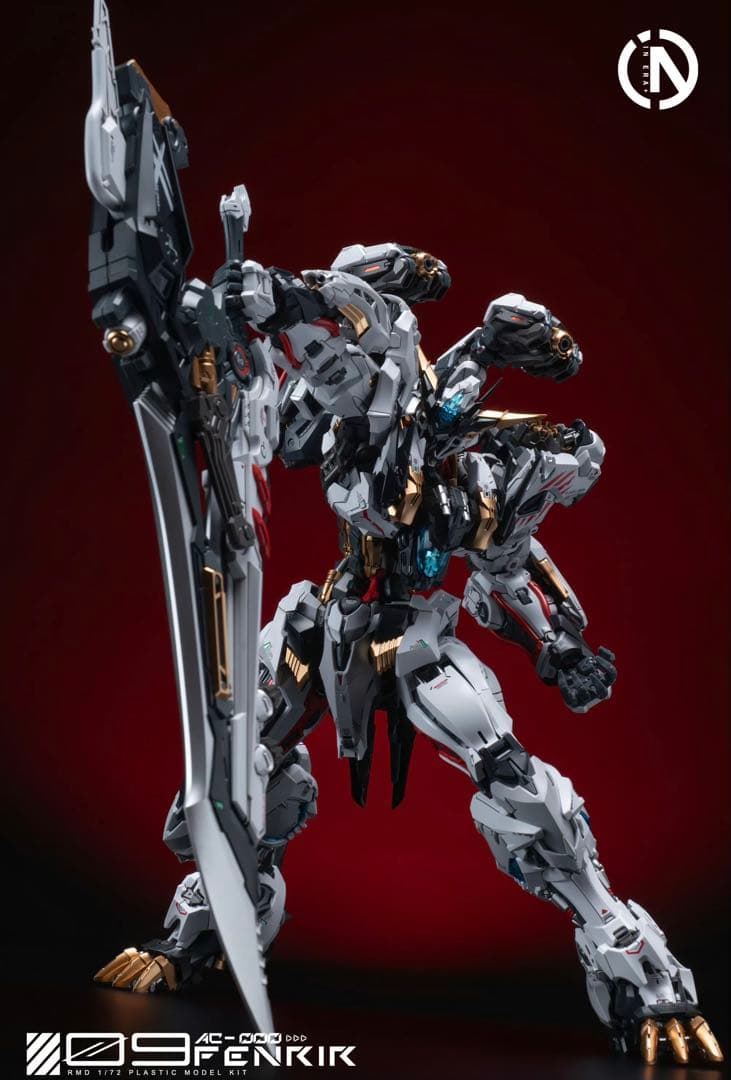 無限新星INERA 1/72 フェンリル 中華プラモ　新品　即日発送　[専用]