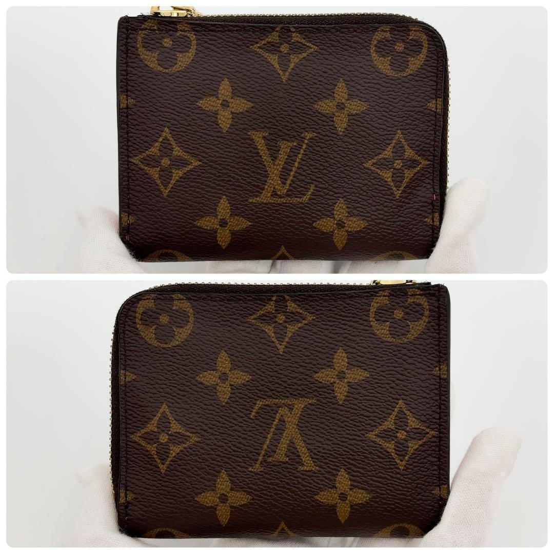 現行品★箱袋付★ルイヴィトン モノグラム ノア コンパクト ミニ 財布 ピンク