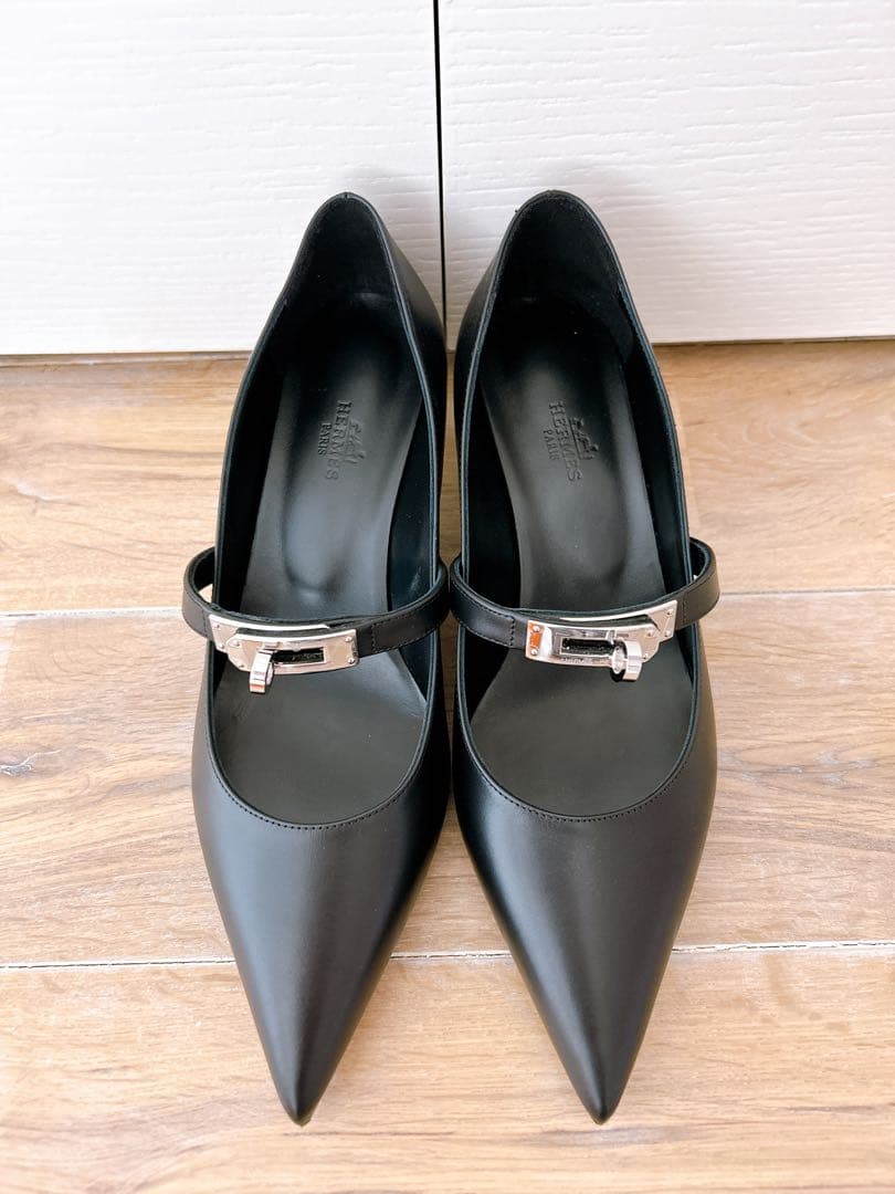 エルメス　エルメス　パンプス　キアラ４０　新品・未使用　37