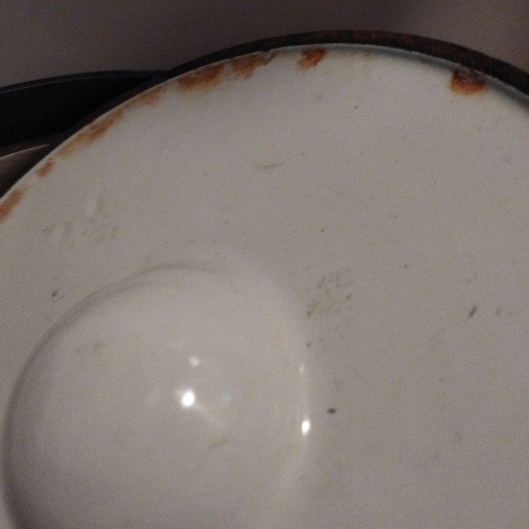  鉄鍋　美味しく調理できます　焦げなし　中古