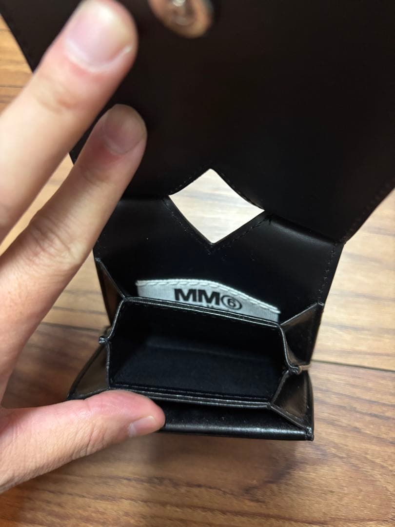 ted　MM6 レザーネックウォレット