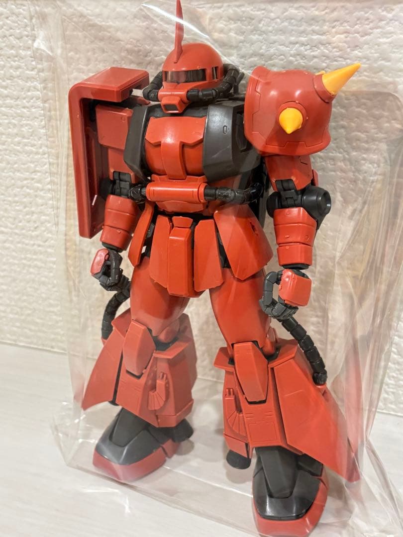 ④難ありジャンクプラモデル ガンプラ・MG ライデン専用ザクⅡ リックドム 他
