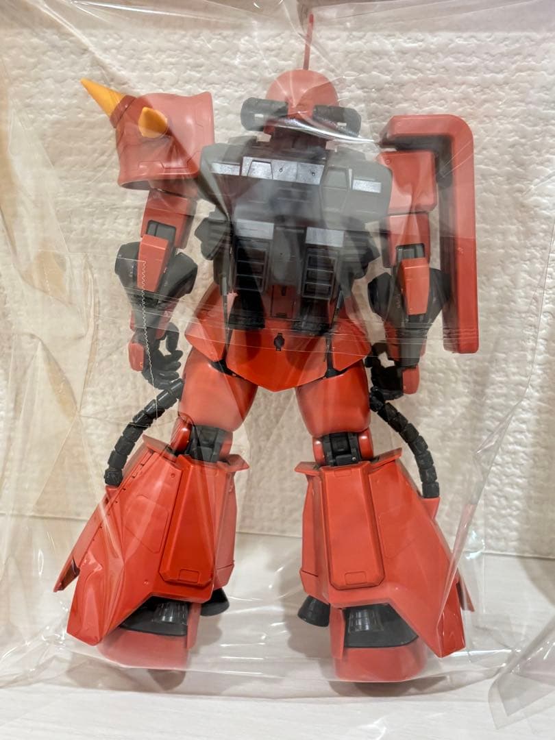 ④難ありジャンクプラモデル ガンプラ・MG ライデン専用ザクⅡ リックドム 他