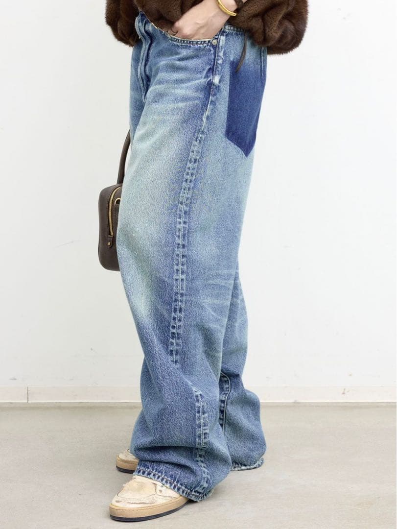 ★期間限定★NEED BY heritage VINTAGE WIDEデニム