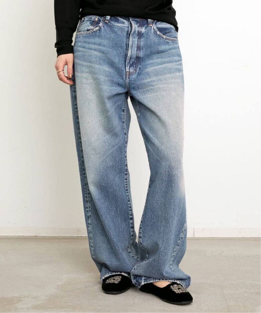 ★期間限定★NEED BY heritage VINTAGE WIDEデニム