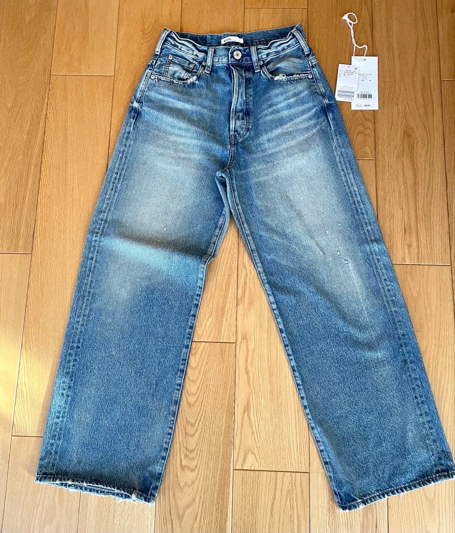 ★期間限定★NEED BY heritage VINTAGE WIDEデニム