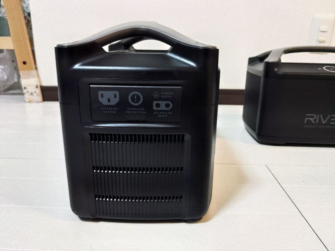 ルイ君ページ　EcoFlow  PRO ＋ エクストラバッテリ