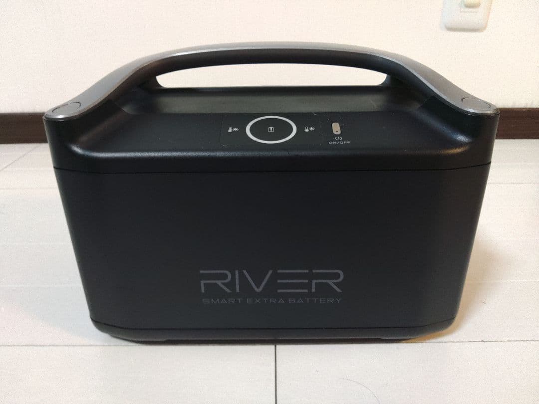 ルイ君ページ　EcoFlow  PRO ＋ エクストラバッテリ