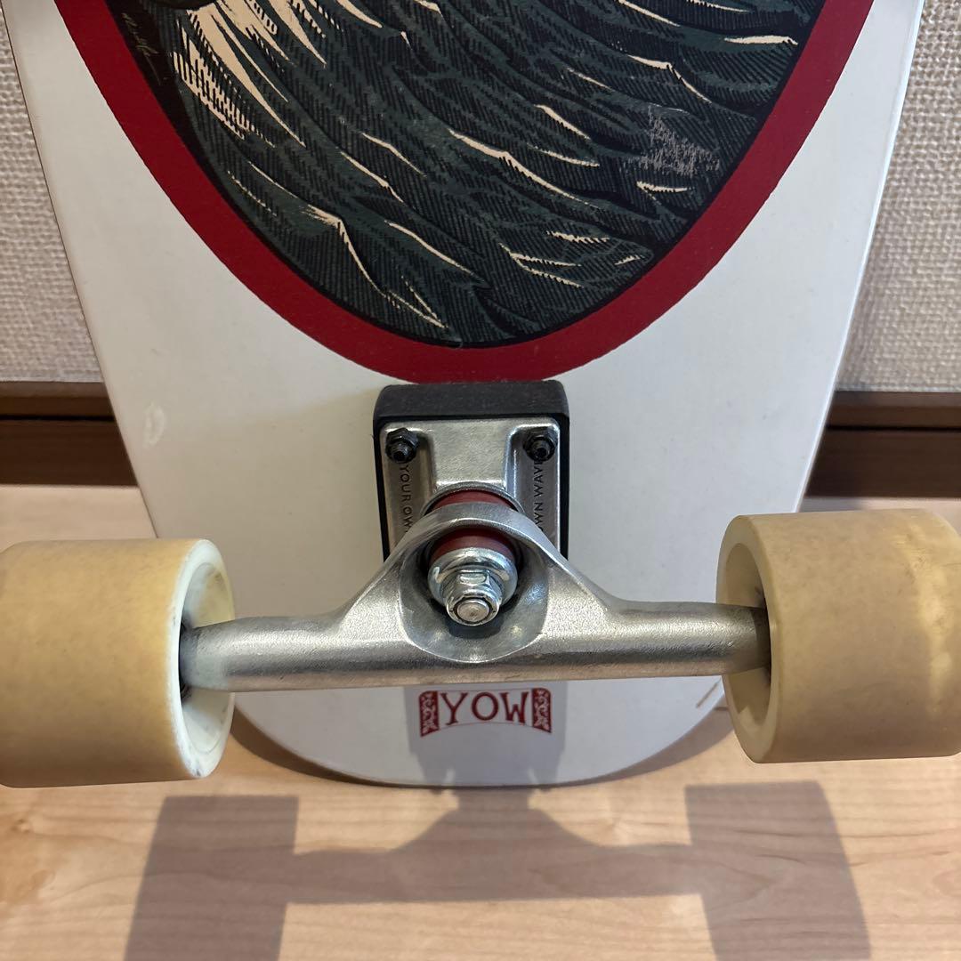 yow ヤウ chiba 30inch サーフスケート　surfskate