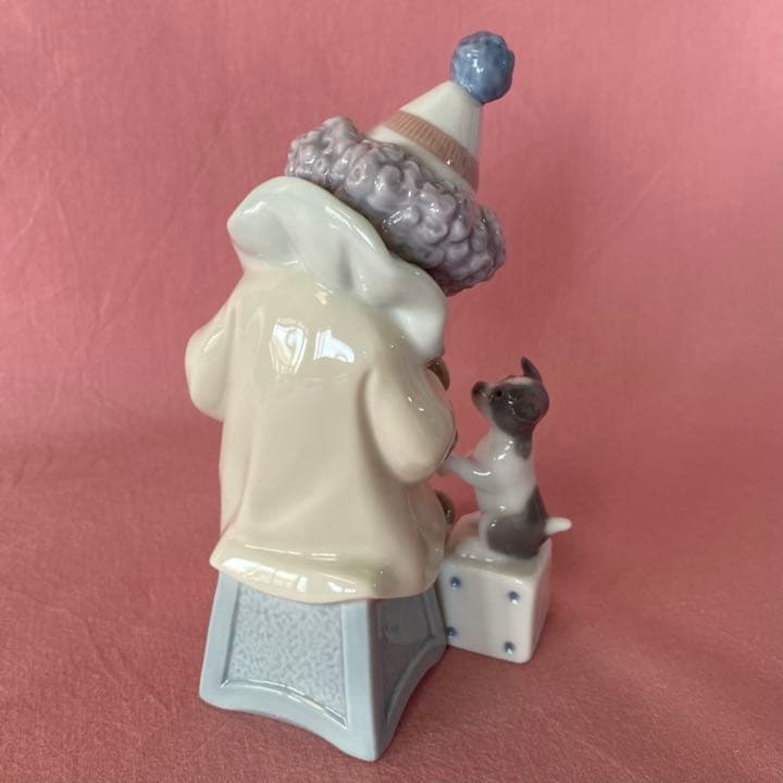 リヤドロ　30％OFF　ピエロ　「コンサーティーナを弾くピエロ」　#5279