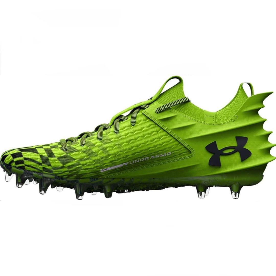 【29.5cm】UA BLUR SMOKE 2.0 LE アメフト スパイク