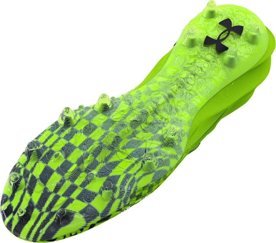 【29.5cm】UA BLUR SMOKE 2.0 LE アメフト スパイク