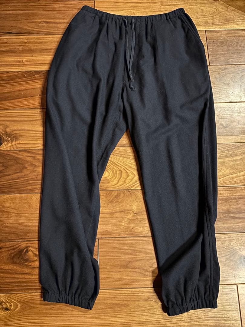 COMOLI 22AW ウールビエラスセットアップ ネイビー