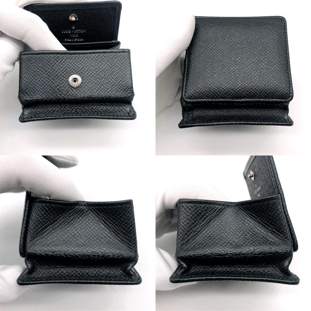【美品】ルイヴィトン タイガ ケース ポルト モネ ボワット 小銭入れ