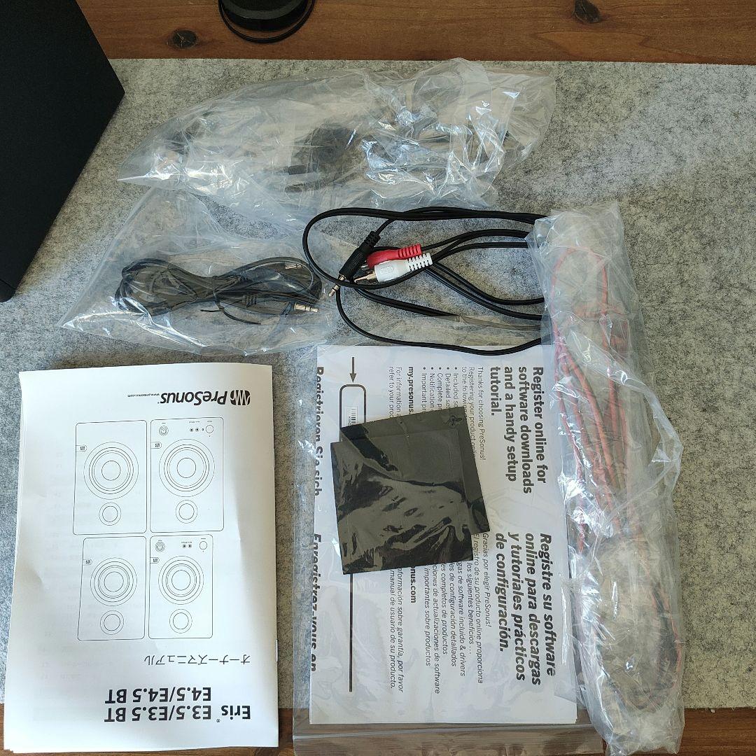 美品 PreSonus Eris E3.5 モニタースピーカー ペア 動作確認済
