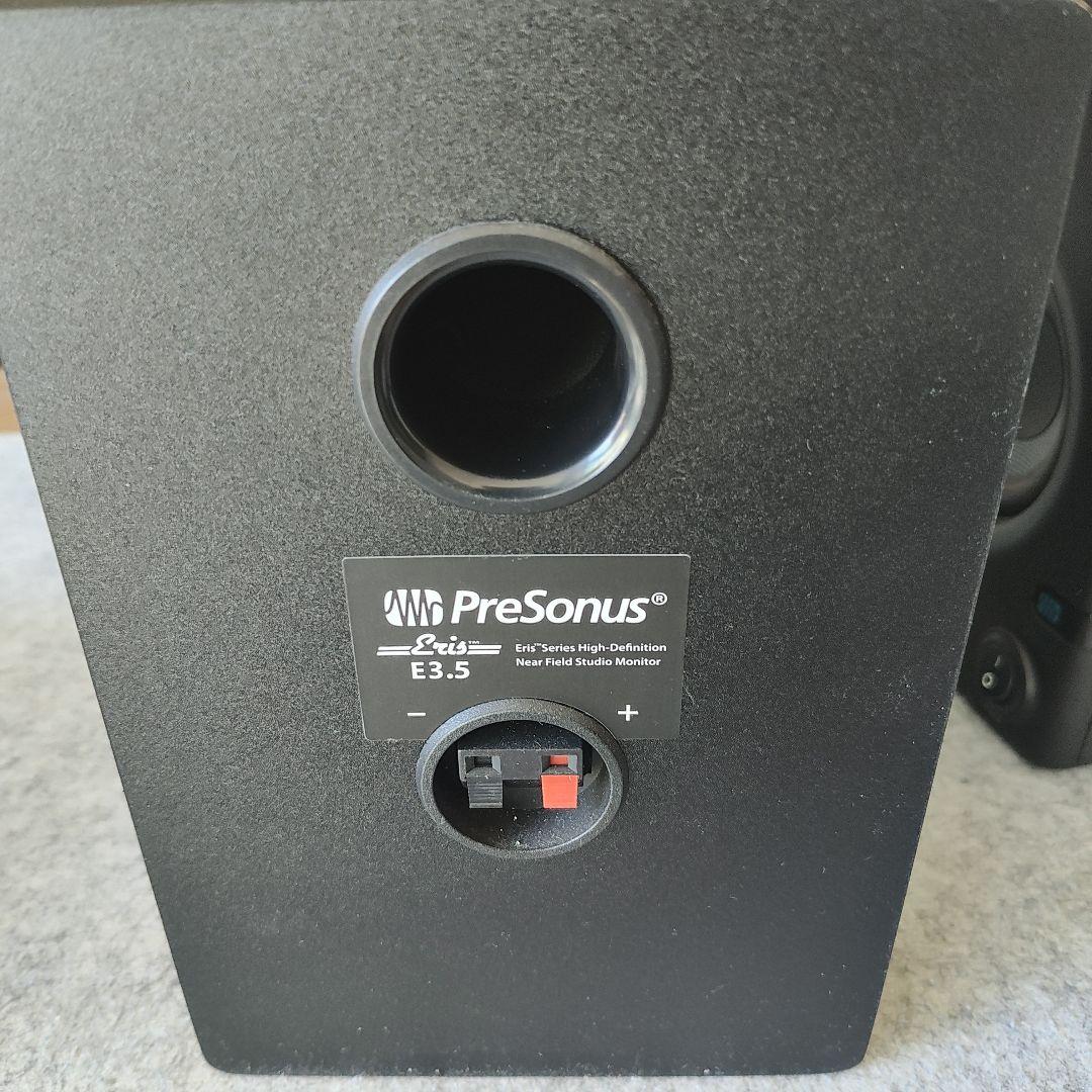 美品 PreSonus Eris E3.5 モニタースピーカー ペア 動作確認済