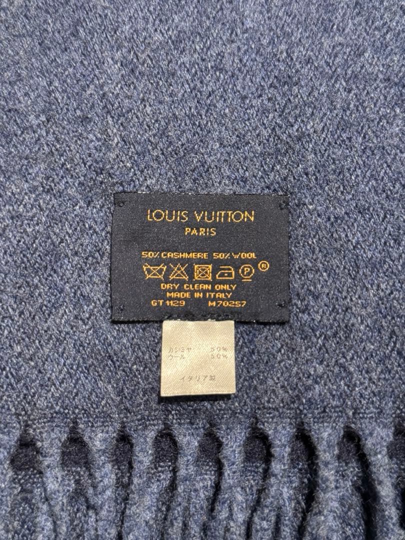 louis vuitton マフラー・モノグラム グラディエント