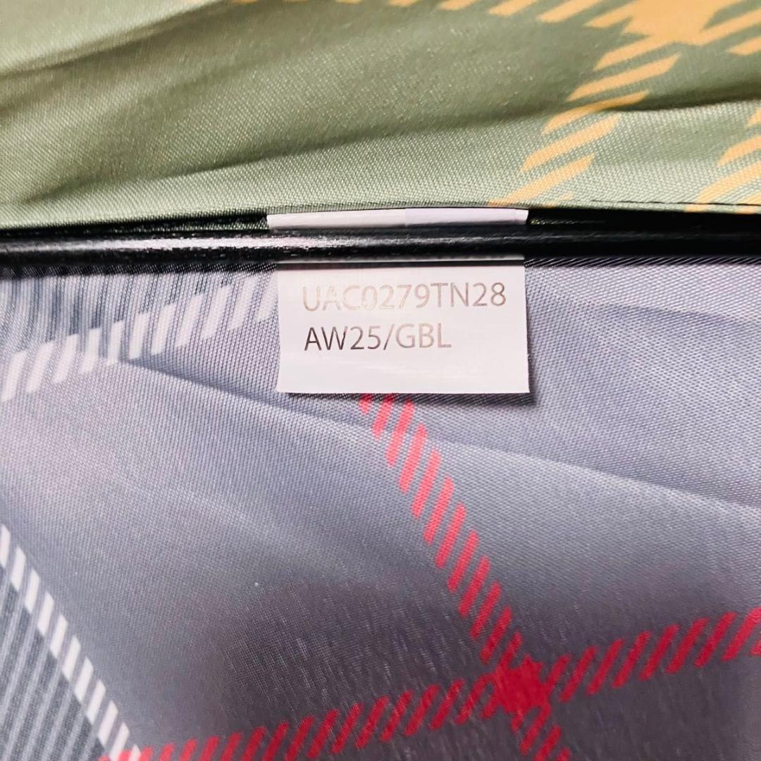 【新品】Paul Smith×Barbour チェック柄 雨傘 ポールスミス