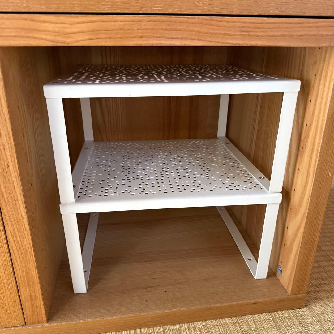 【廃盤品】IKEA イケア TRABY トレービーシェルフ 収納棚北欧