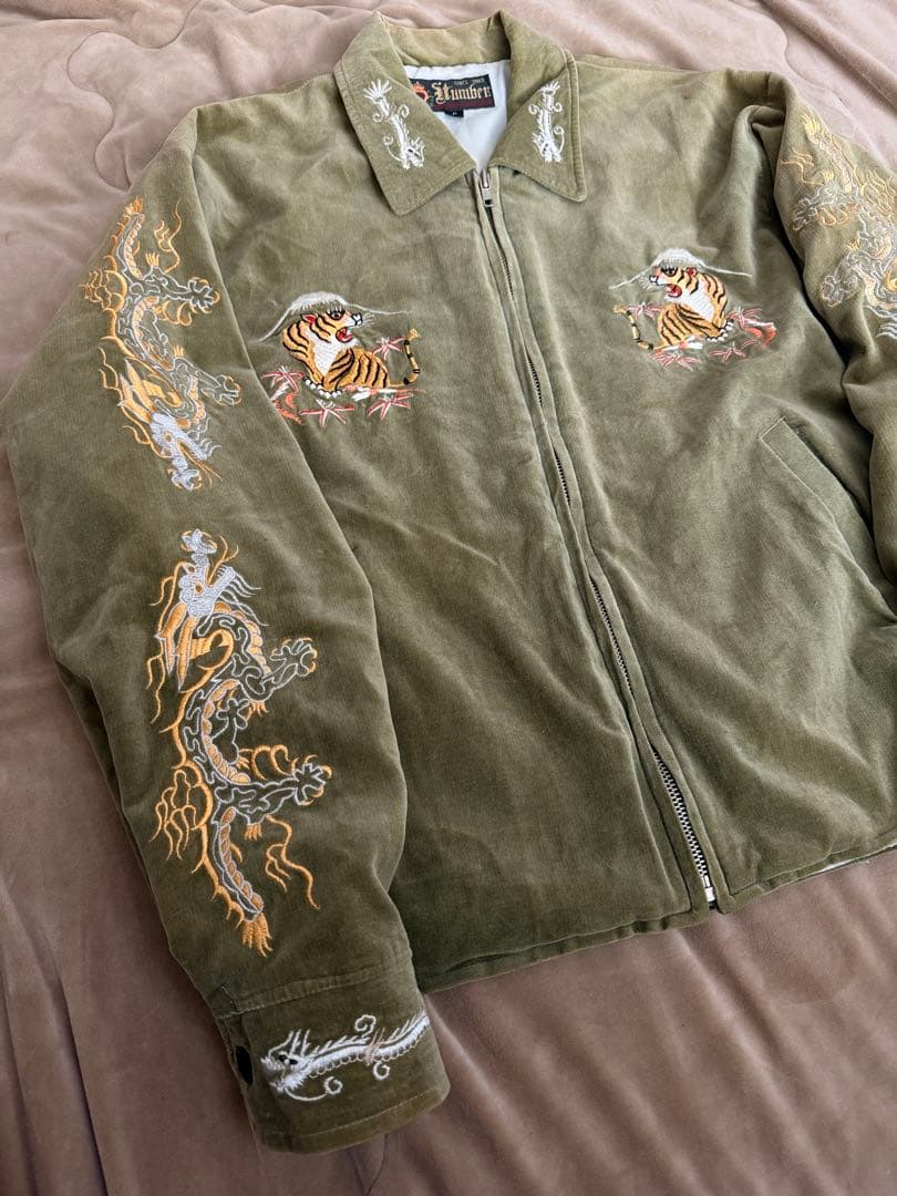 HUMBER USS 虎 vintage 別珍 日本限定スカジャン unisex