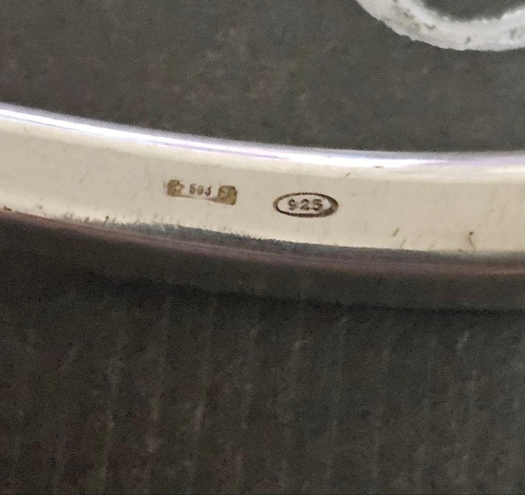 OLD GUCCI キオド シルバーバングル 19 TomFord期