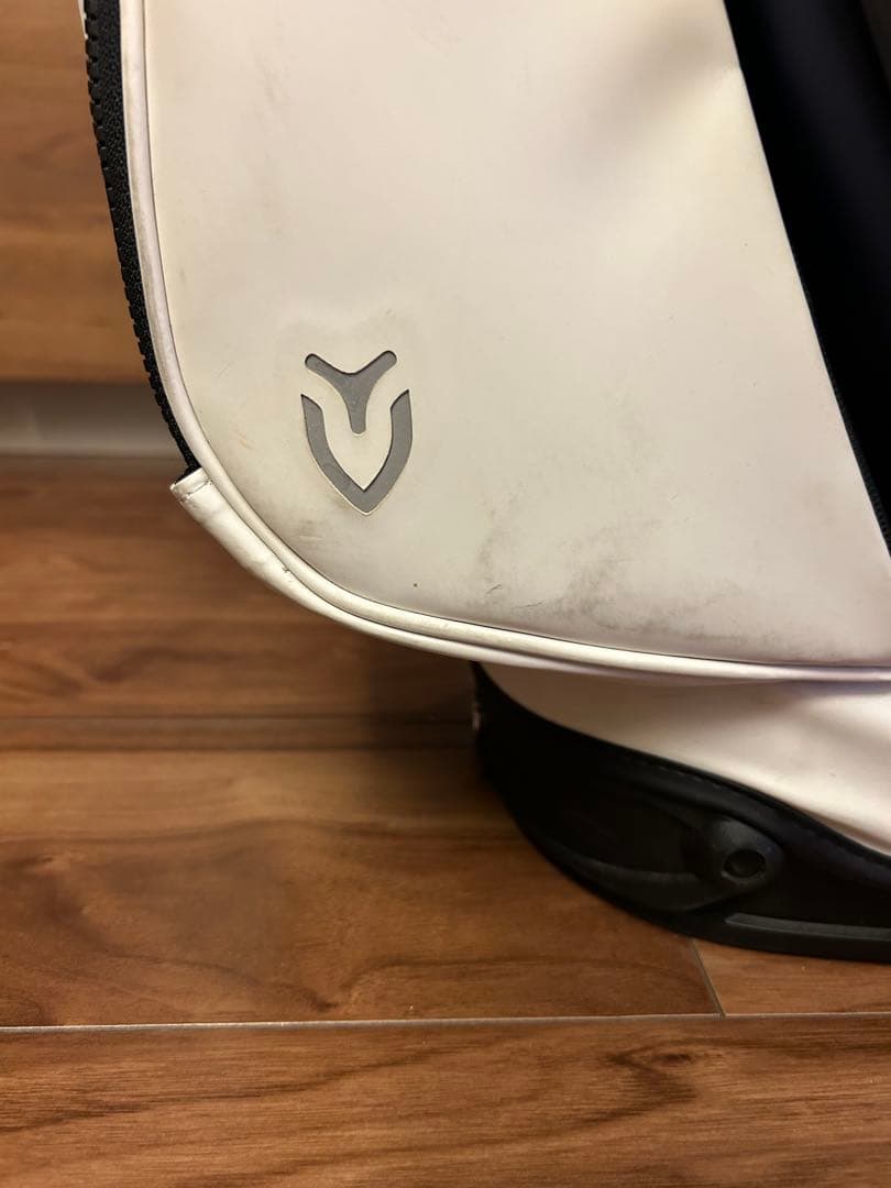 VESSEL　player3.0Stand ダブルストラップ　ネイビー/ホワイト