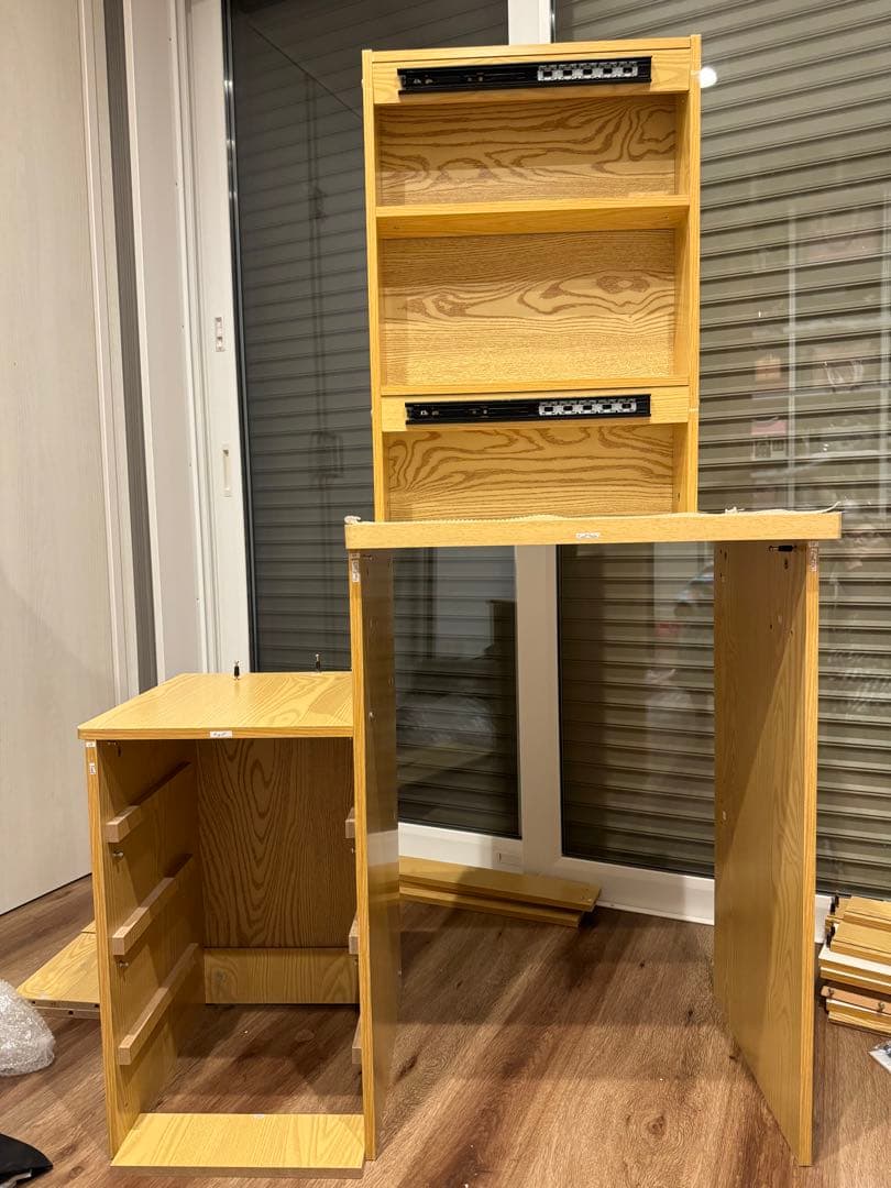 ドレッサー　化粧台 美品　組み立てしやすい　用意してます