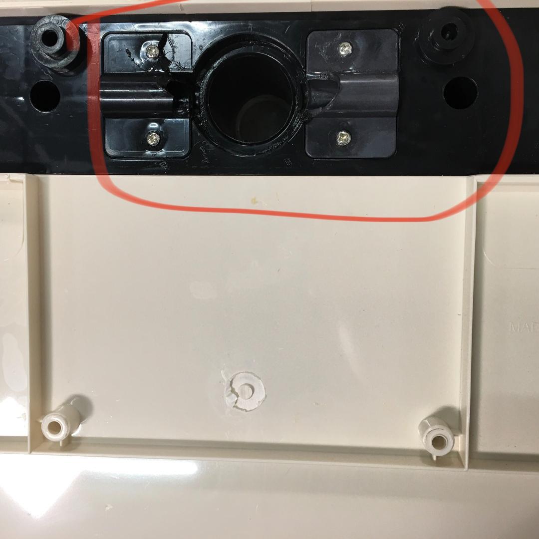 訳あり部品デスクワゴン サイドワゴン 収納 キャビネット 1326-170