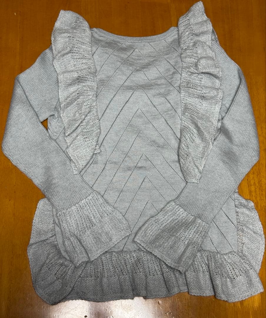 TO BE CHIC トゥービーシック　ニット　グレー